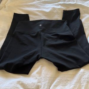 Lululemon 25” Wunder Under Tights